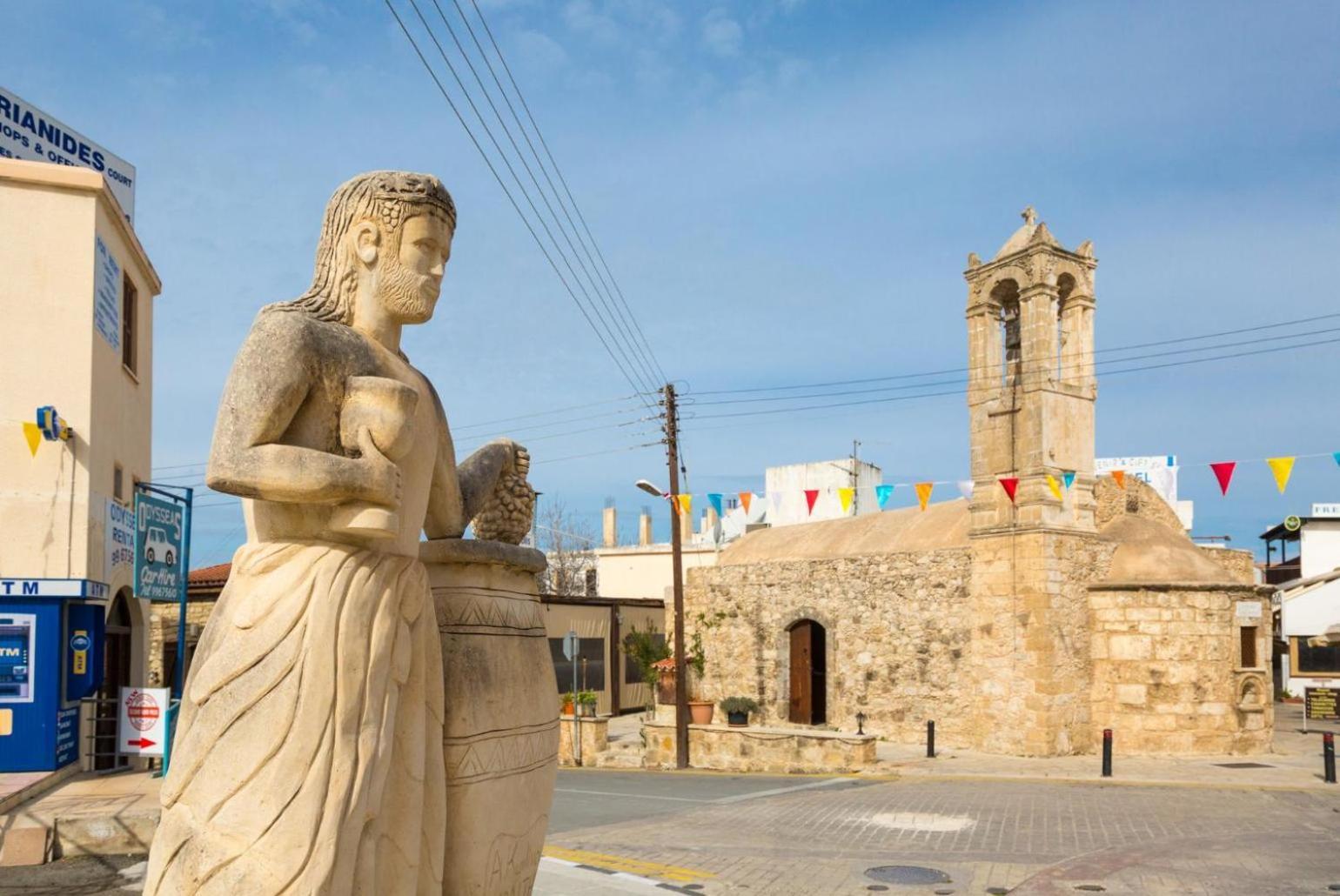 Villa Rallo Paphos Esterno foto