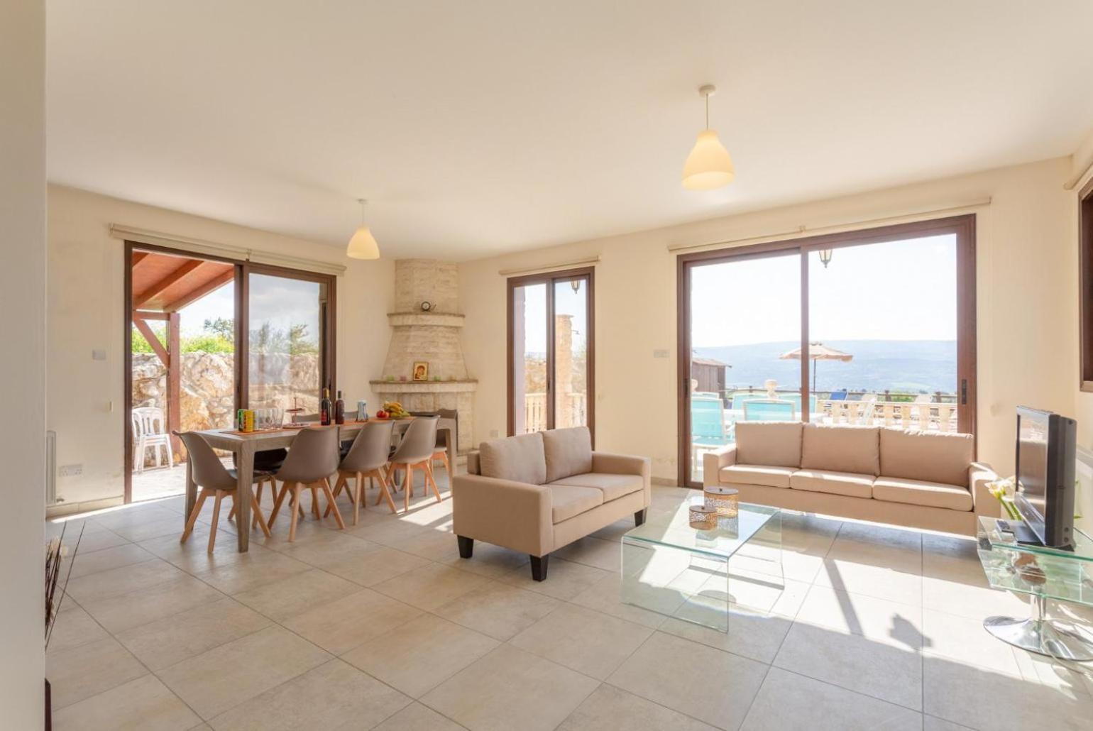 Villa Rallo Paphos Esterno foto