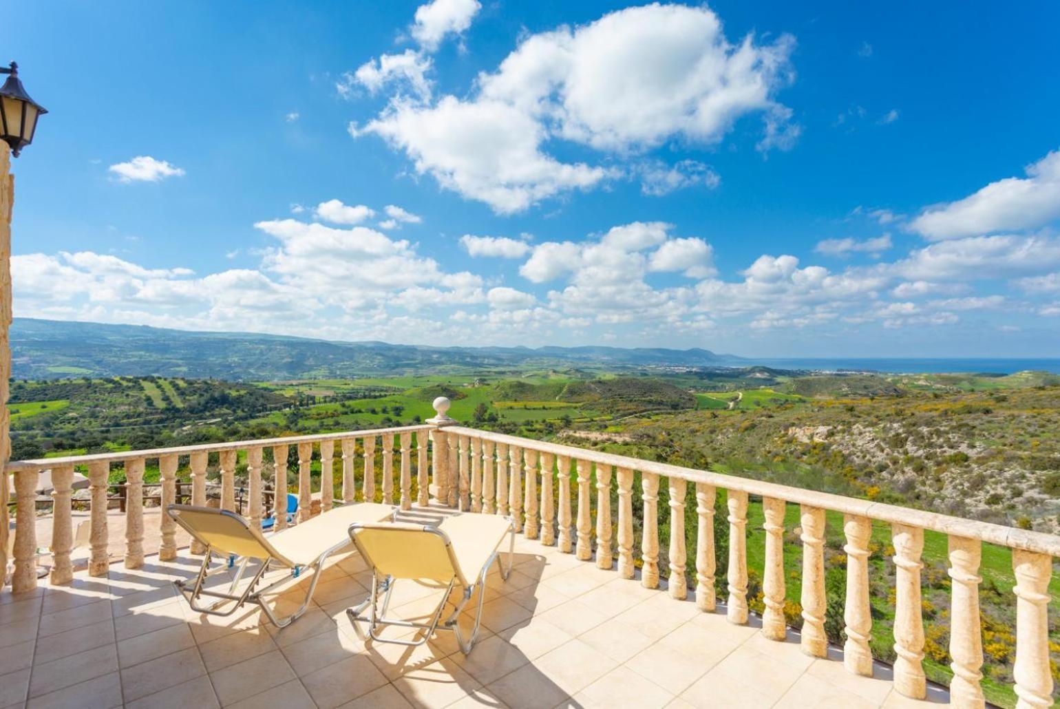 Villa Rallo Paphos Esterno foto