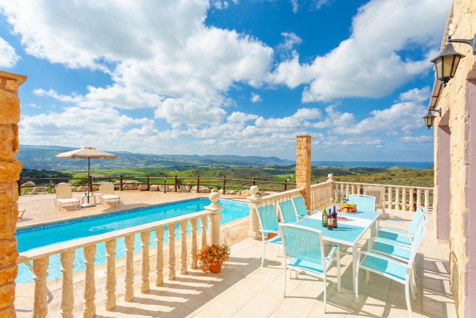 Villa Rallo Paphos Esterno foto
