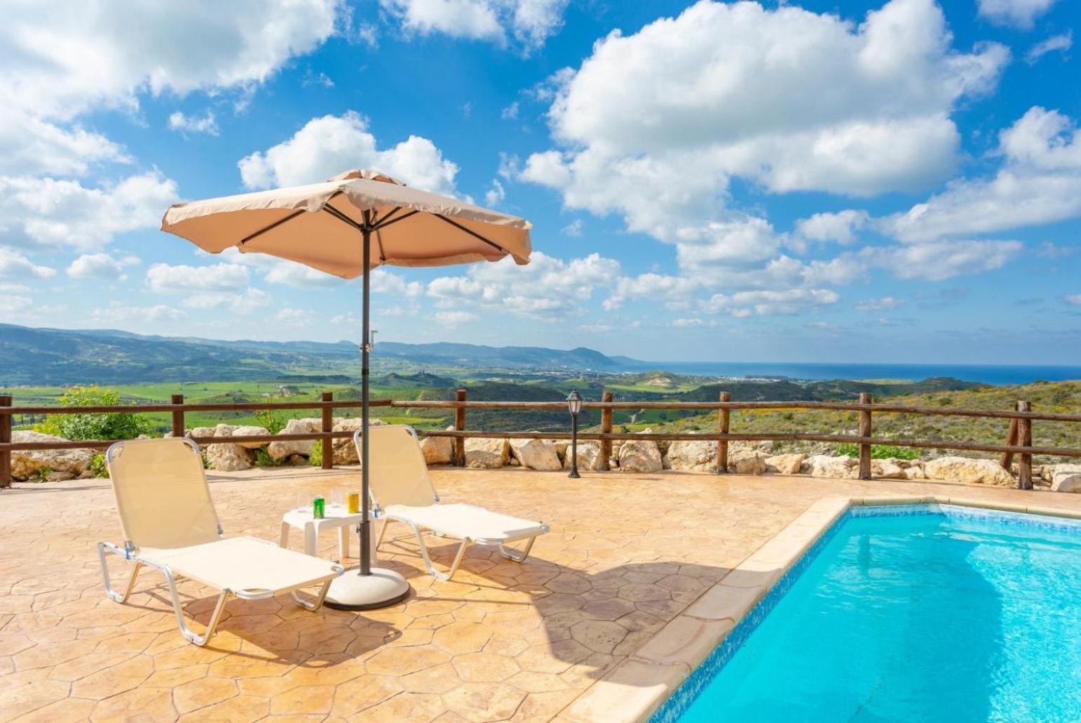 Villa Rallo Paphos Esterno foto