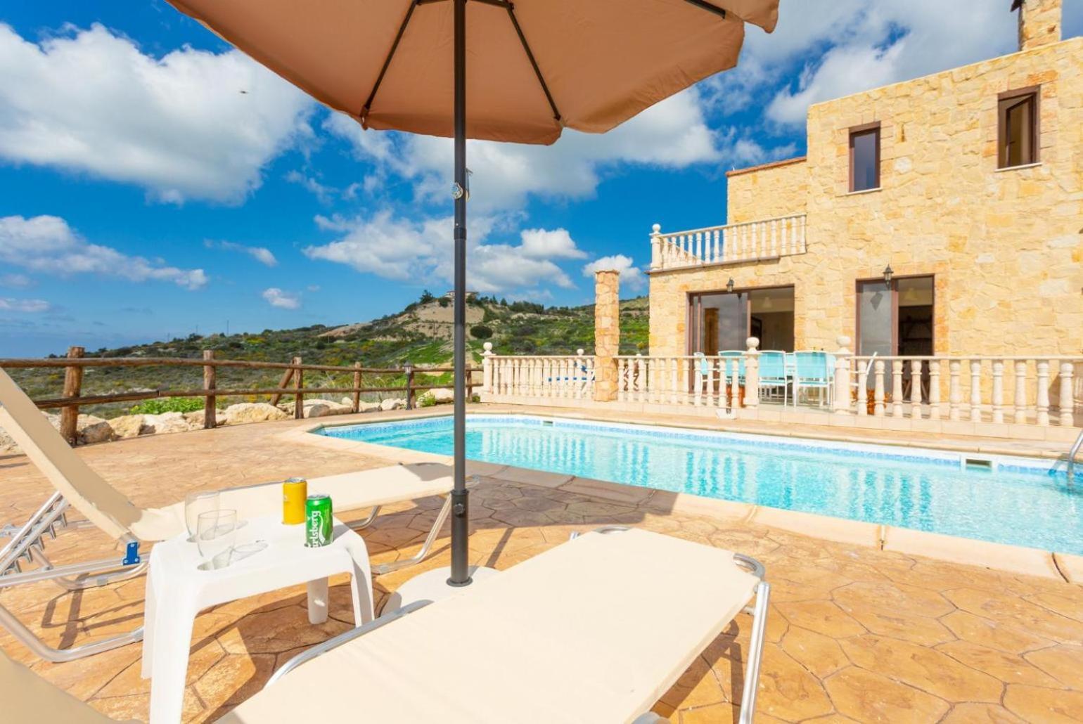 Villa Rallo Paphos Esterno foto
