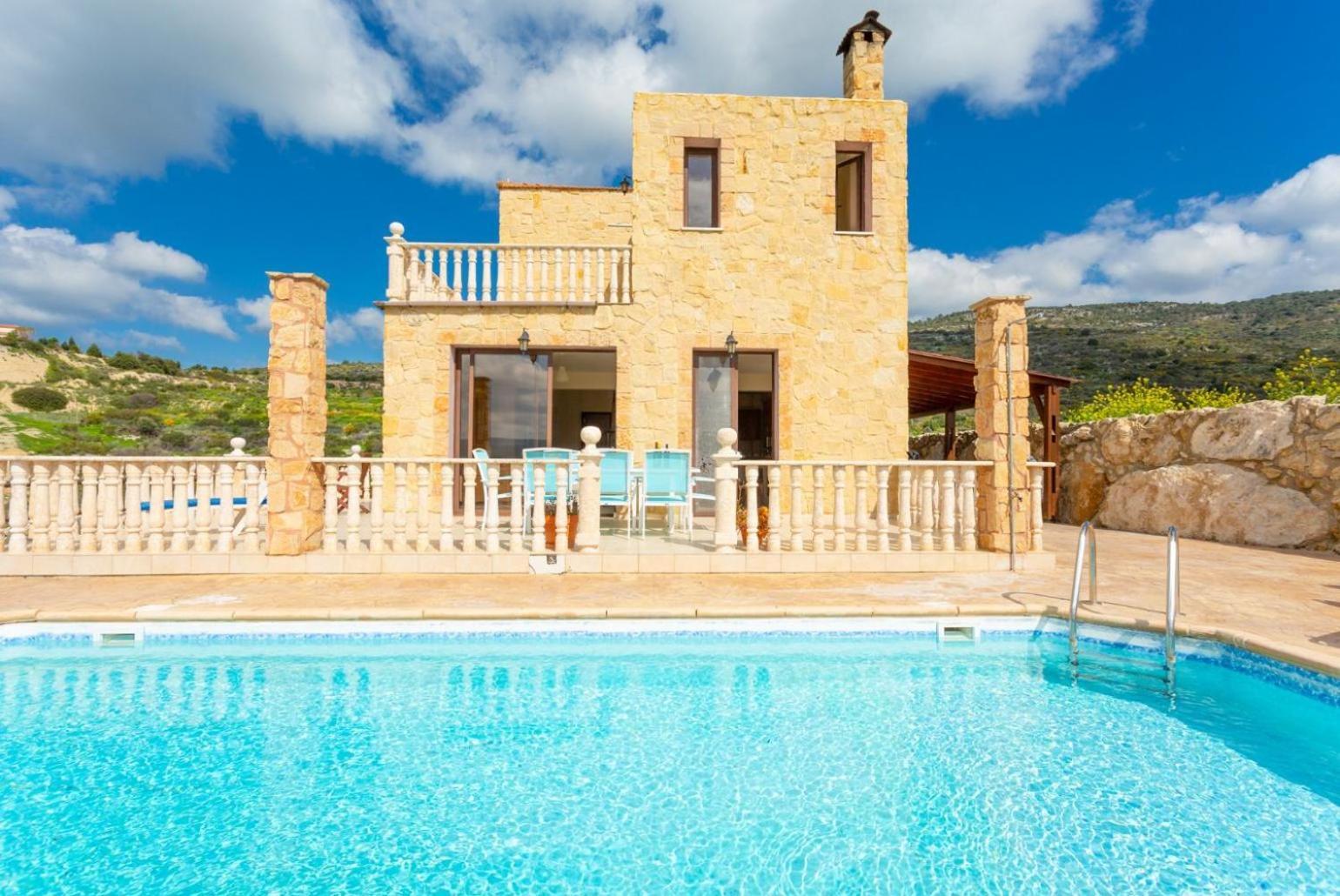 Villa Rallo Paphos Esterno foto