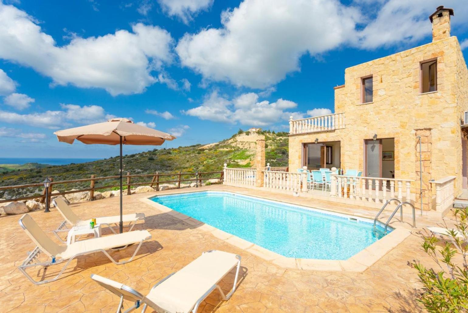 Villa Rallo Paphos Esterno foto