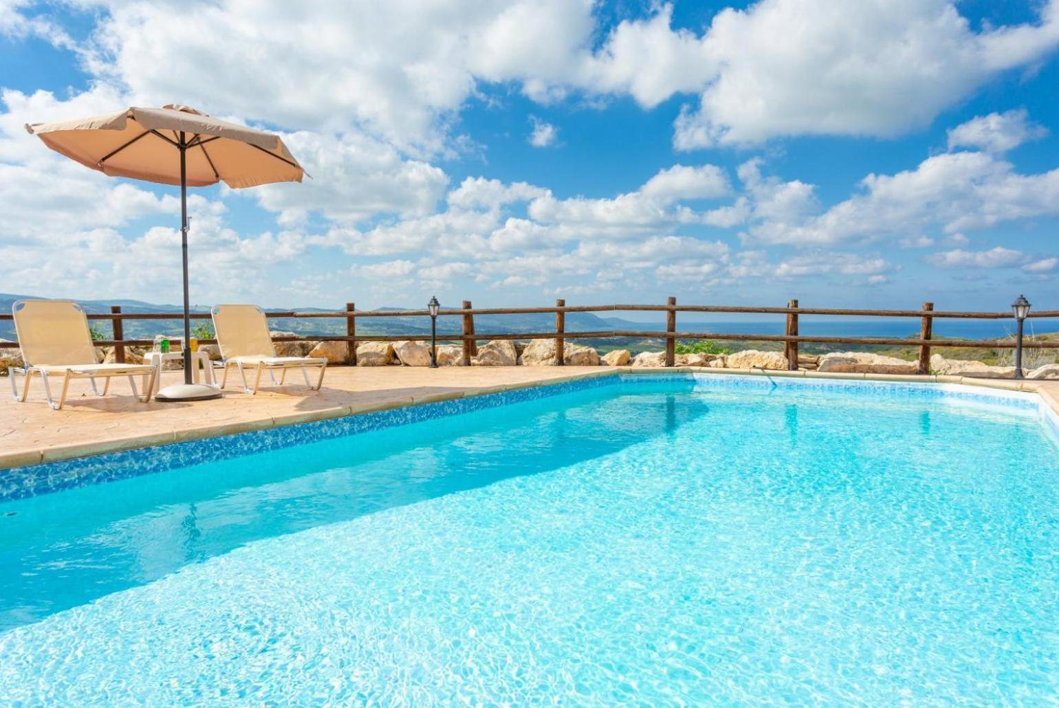 Villa Rallo Paphos Esterno foto